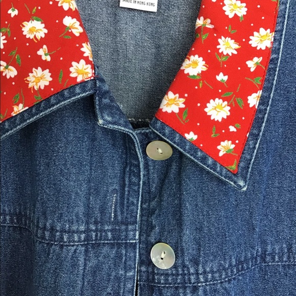 Women’s Stonebridge Two-piece Denim & Cotton Set with Wrap-Around Skirt - Picture 4 of 16